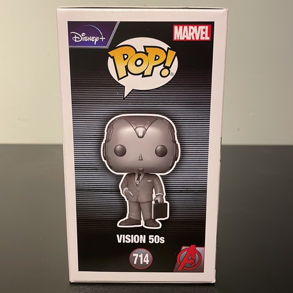 Wanda Vision, Vision 50s, limited edition Chase - Picture 4 of 6